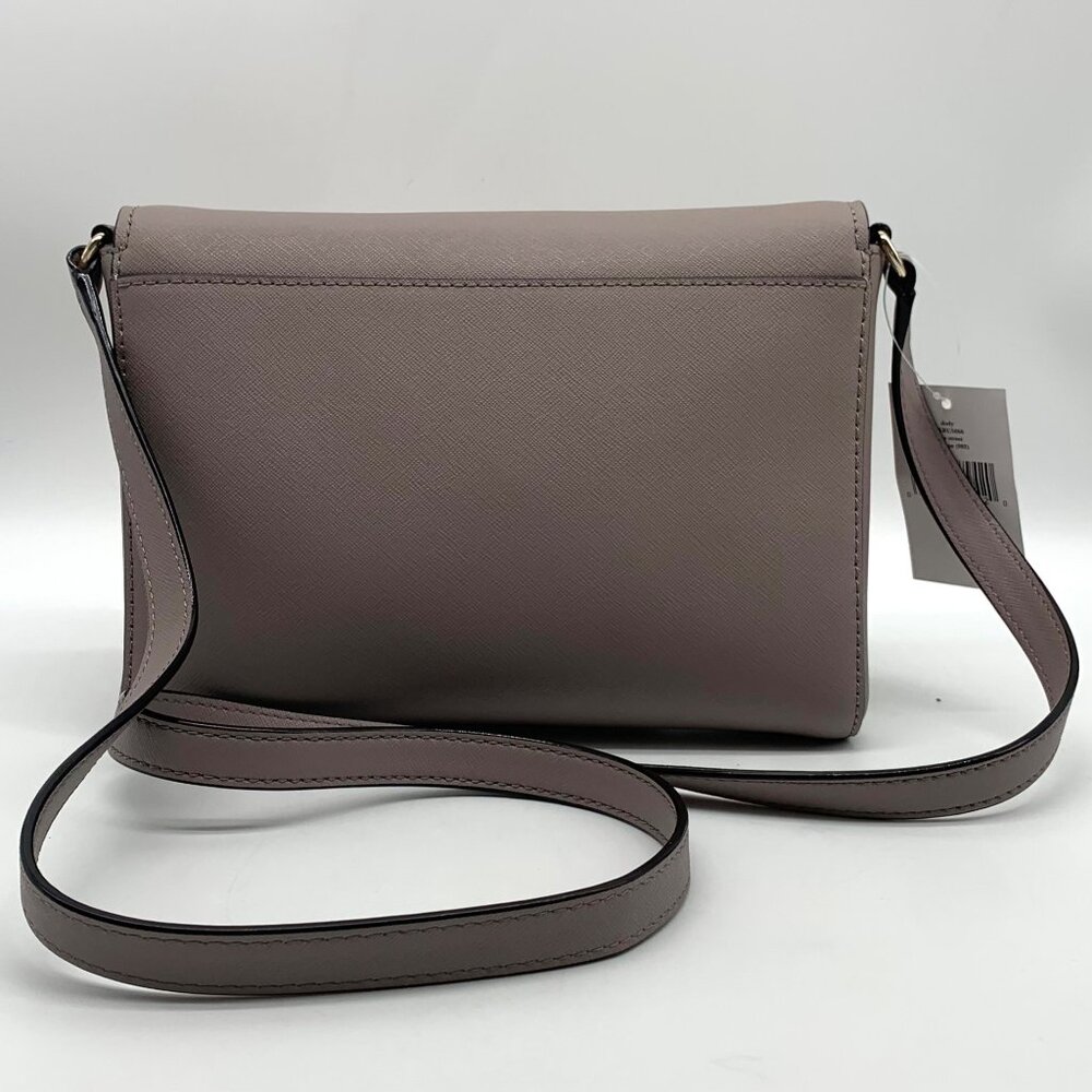 Kate Spade Cove Street Dody Cityscape Saffiano Leather Crossbody Bag - Picture 2 of 13